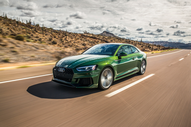 Illustration for article titled The 2018 Audi RS5 is Brilliant But Brutal